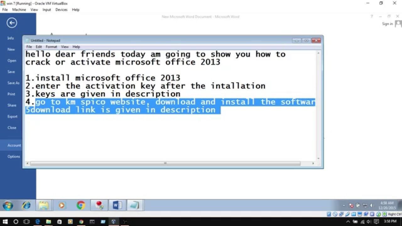 Free office 2010 download full version